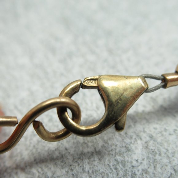 Glass and Crystal bead necklace - Picture 8 of 13